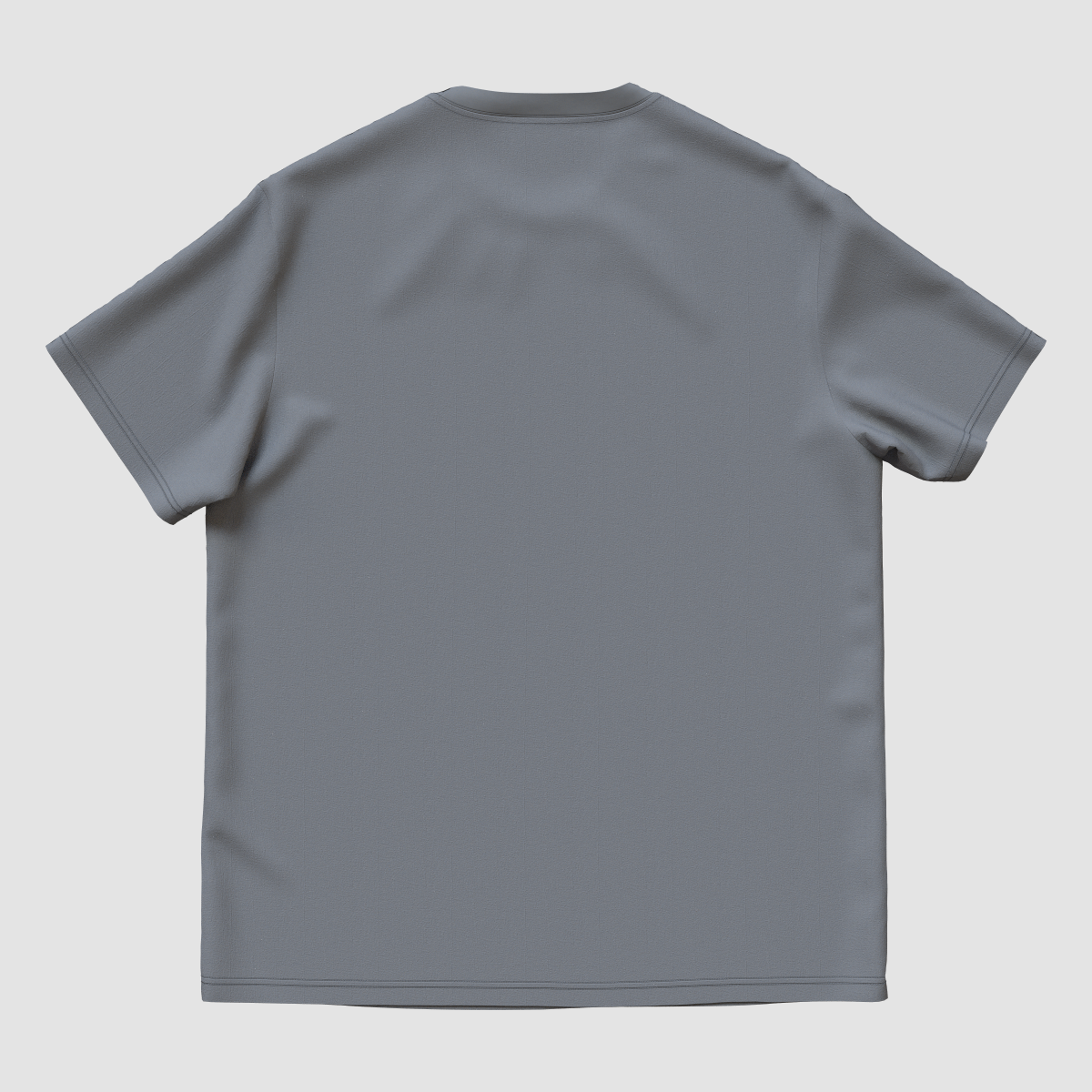 R0003 Men's Short Sleeve Crew Neck 100% Cotton T-Shirt DG001