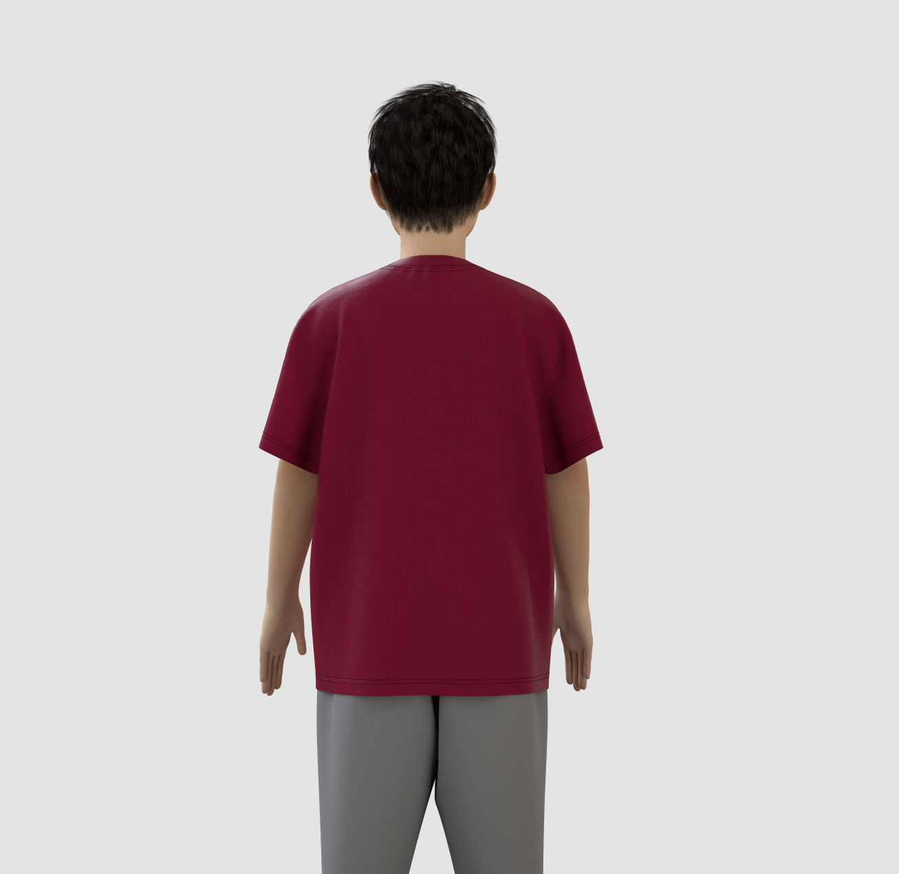 Gildan 5000B Youth Crew Neck Short Sleeve T-Shirt