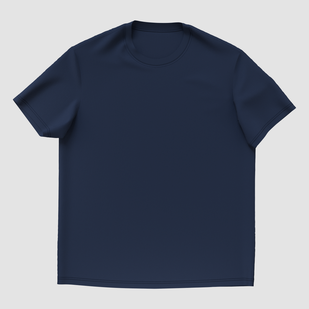 R0003 Men's Short Sleeve Crew Neck 100% Cotton T-Shirt DG001