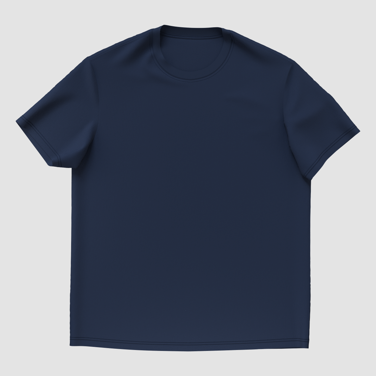 R0003 Men's Short Sleeve Crew Neck 100% Cotton T-Shirt DG001